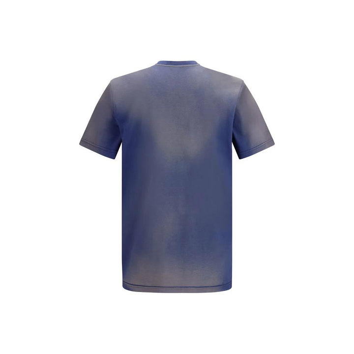 Moschino Sample Sale Moschino Blue Cotton T-Shirt - | Designer outlet