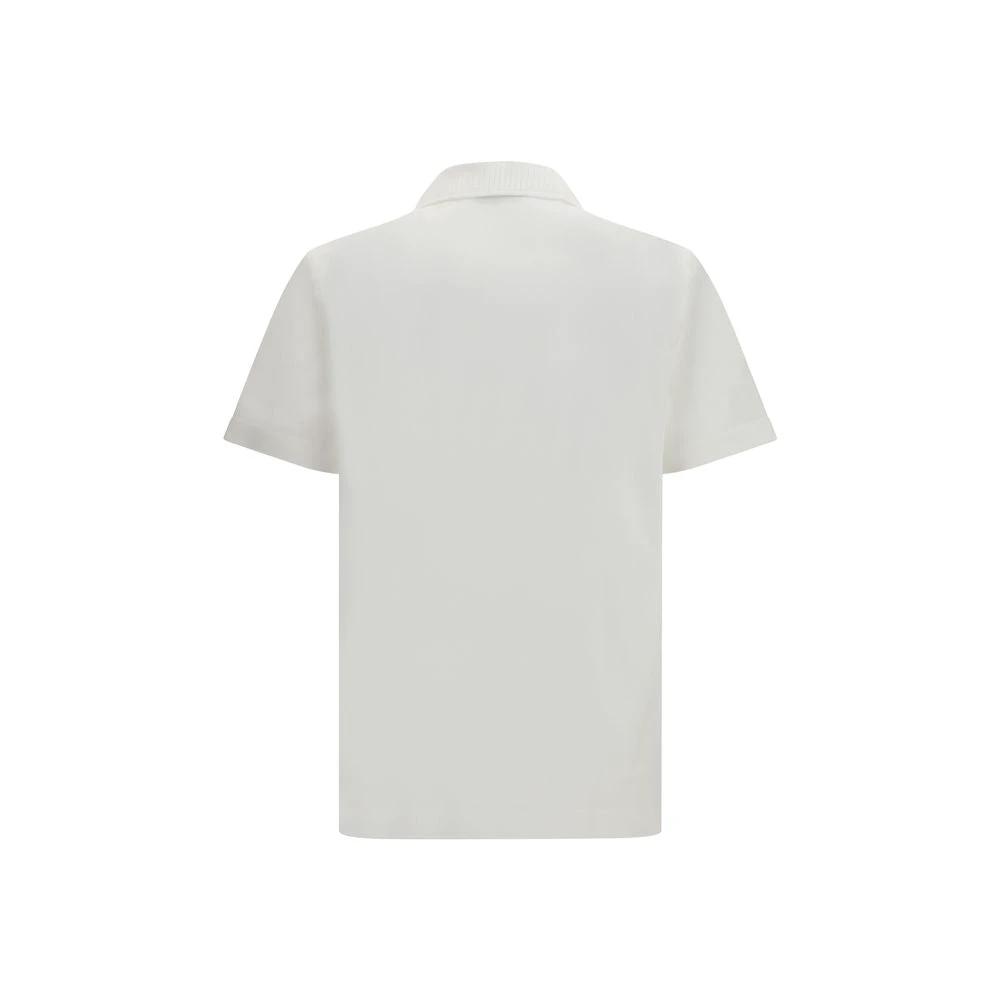 Ferragamo Sample Sale Ferragamo White Cotton Polo Shirt - | Designer outlet
