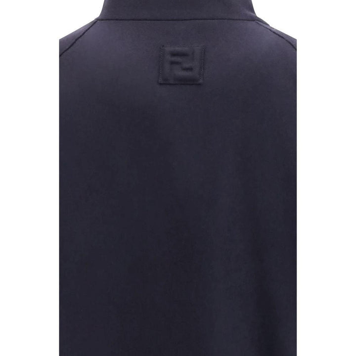 Fendi Blue Cashmere Bomber