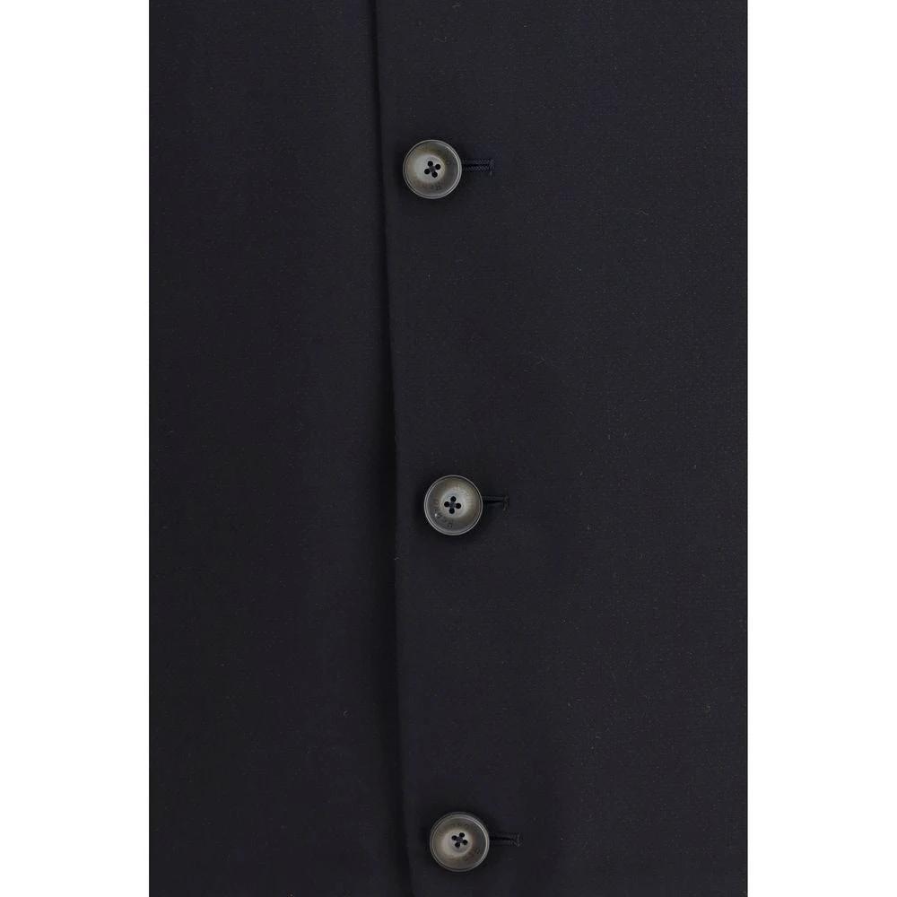 Herno Sample Sale Herno Blue Elastane Coat - | Designer outlet