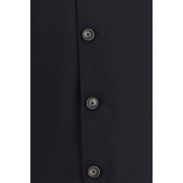 Herno Sample Sale Herno Blue Elastane Coat - | Designer outlet