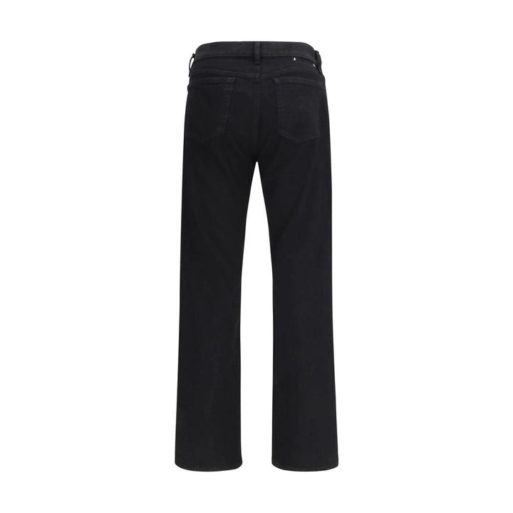 Golden Goose Black Cotton Slim Fit Jeans