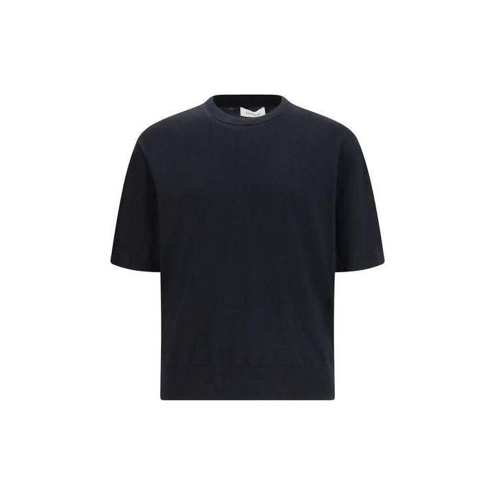 Laneus Sample Sale Laneus Black Cotton T-Shirt - | Designer outlet