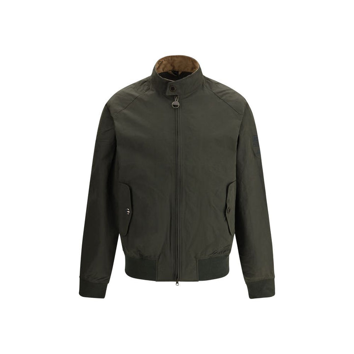 Barbour International Bicolor Cotton Bomber
