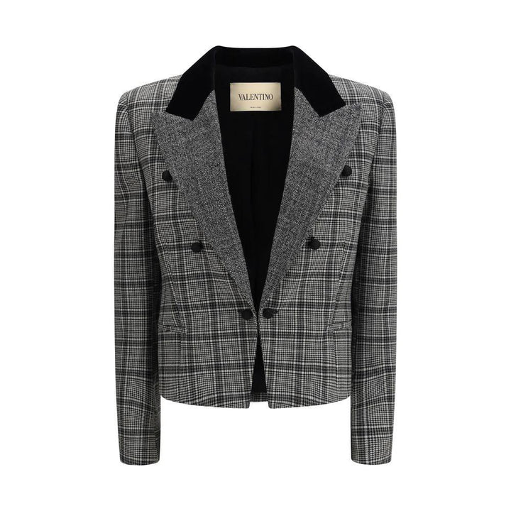Valentino Sample Sale Valentino Gray Fleece Wool Coat - | Designer outlet