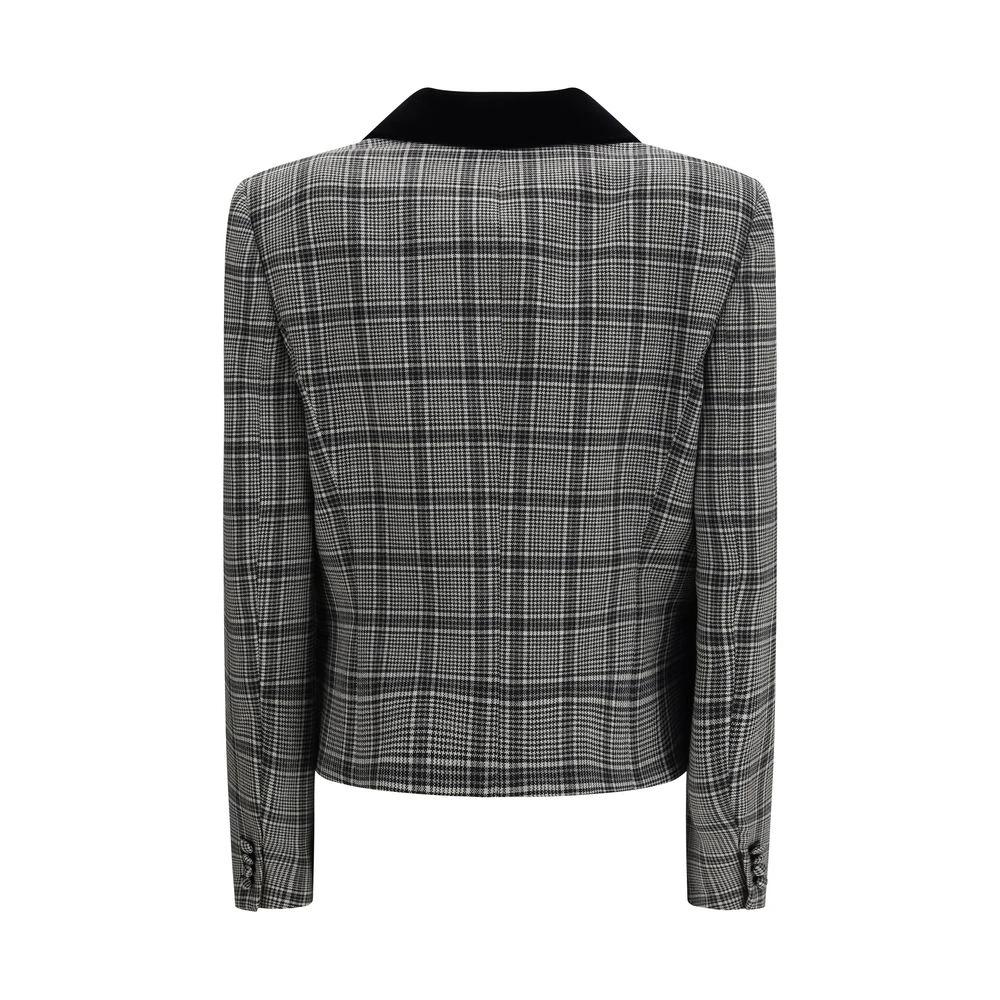 Valentino Sample Sale Valentino Gray Fleece Wool Coat - | Designer outlet