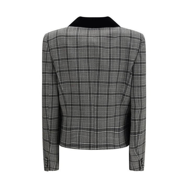 Valentino Sample Sale Valentino Gray Fleece Wool Coat - | Designer outlet
