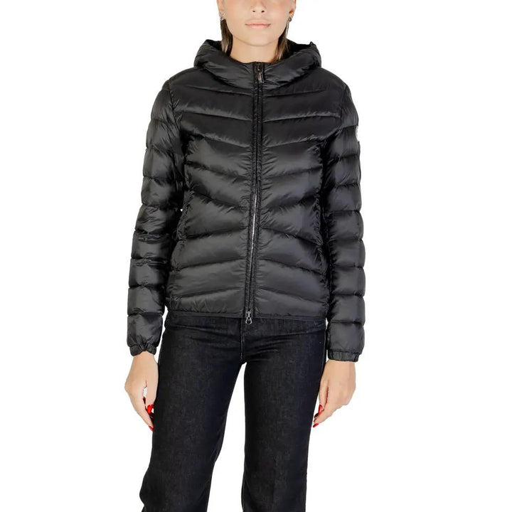 Colmar Originals Sample Sale | Colmar Originals Black Polyamide Full-Length Jacket - | Designer outlet