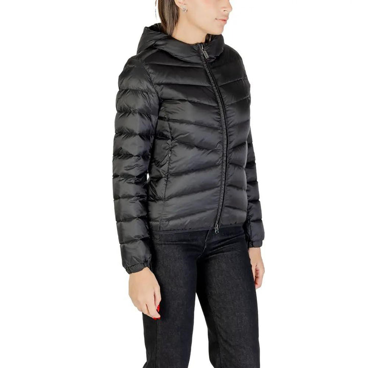 Colmar Originals Sample Sale | Colmar Originals Black Polyamide Full-Length Jacket - | Designer outlet