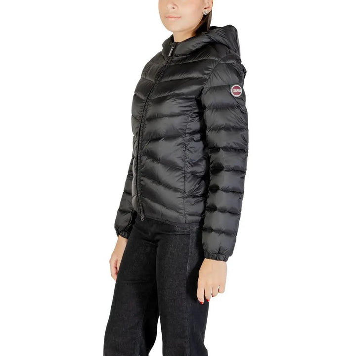Colmar Originals Sample Sale | Colmar Originals Black Polyamide Full-Length Jacket - | Designer outlet