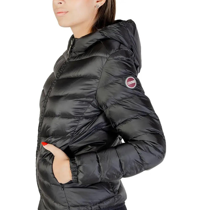 Colmar Originals Sample Sale | Colmar Originals Black Polyamide Full-Length Jacket - | Designer outlet