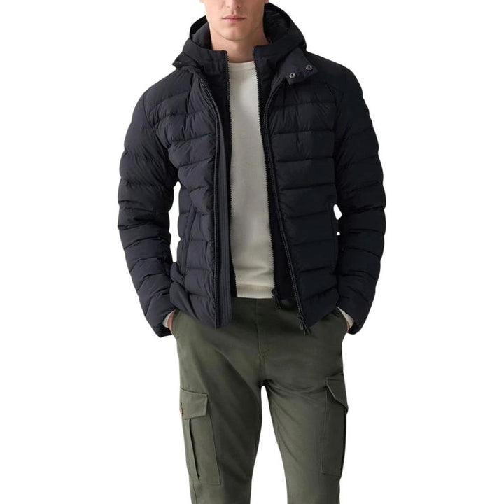 Colmar Originals Black Polyamide Coat