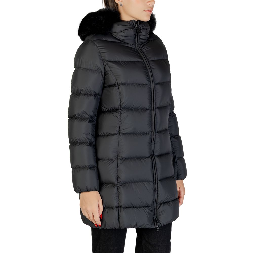 Colmar Originals Black Polyester Coat