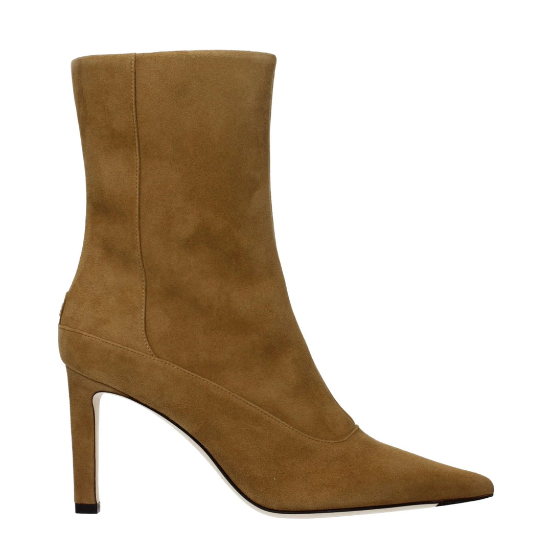 Jimmy Choo Sample Sale Jimmy Choo Brown Leather Ankle Boots - | Designer outlet