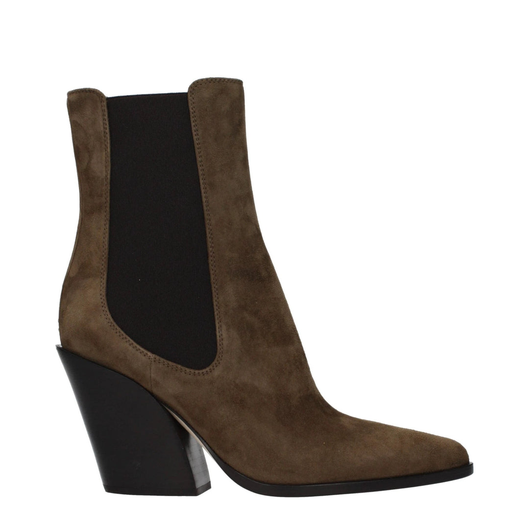 Jimmy Choo Sample Sale Jimmy Choo Brown Leather Ankle Boots - | Designer outlet