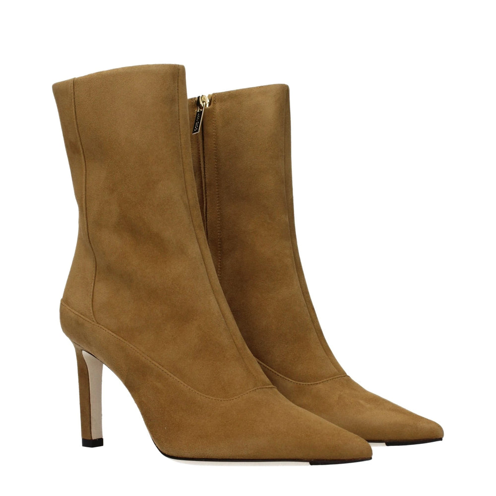 Jimmy Choo Sample Sale Jimmy Choo Brown Leather Ankle Boots - | Designer outlet