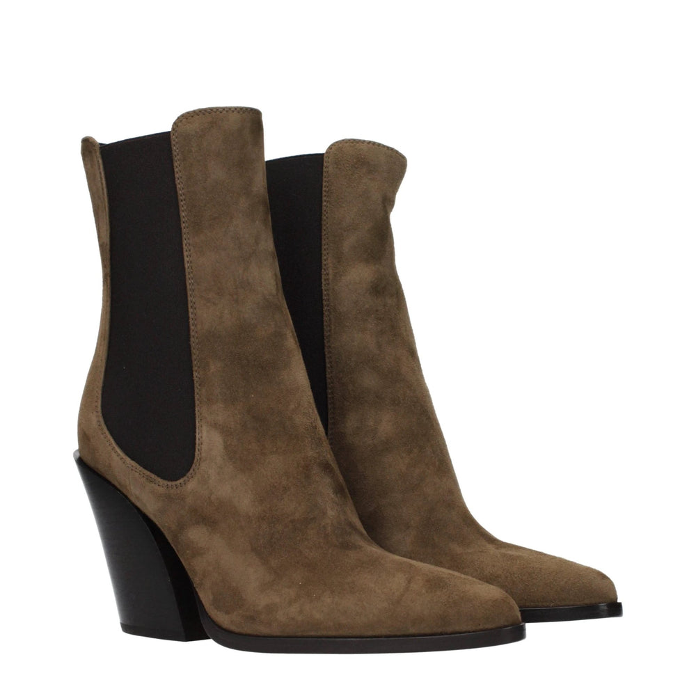 Jimmy Choo Sample Sale Jimmy Choo Brown Leather Ankle Boots - | Designer outlet