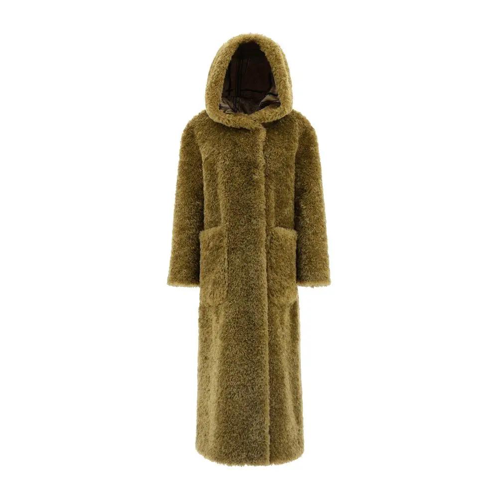 Herno Sample Sale | Herno Bicolor Polyester Coat - | Designer outlet