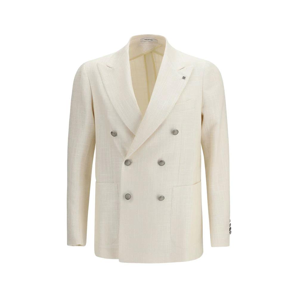 Tagliatore Sample Sale Tagliatore Beige Viscose Blazer - | Designer outlet