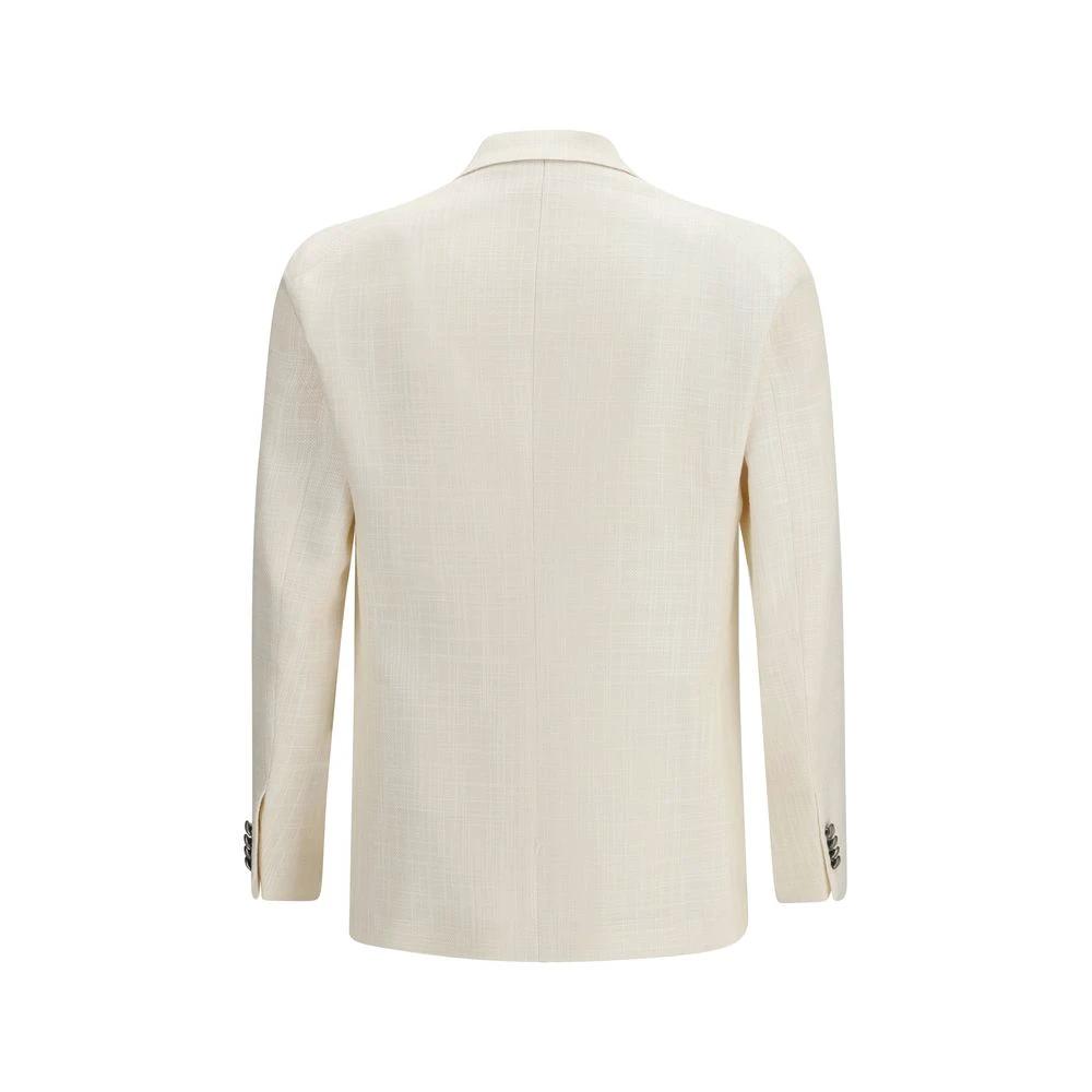 Tagliatore Sample Sale Tagliatore Beige Viscose Blazer - | Designer outlet