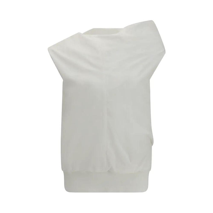 Sacai Sample Sale | Sacai White Polyester Blouse - | Designer outlet