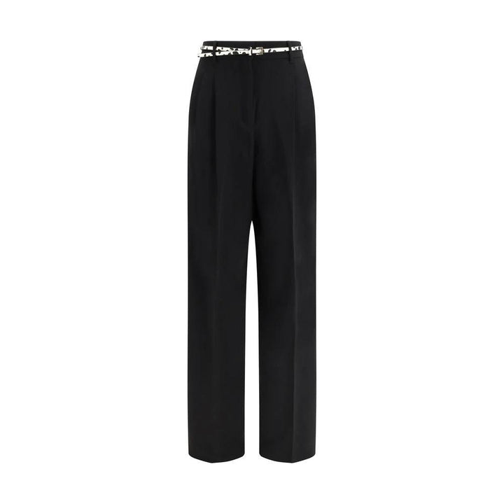Max Mara Sample Sale Max Mara Black Triacetate Casual Pants - | Designer outlet