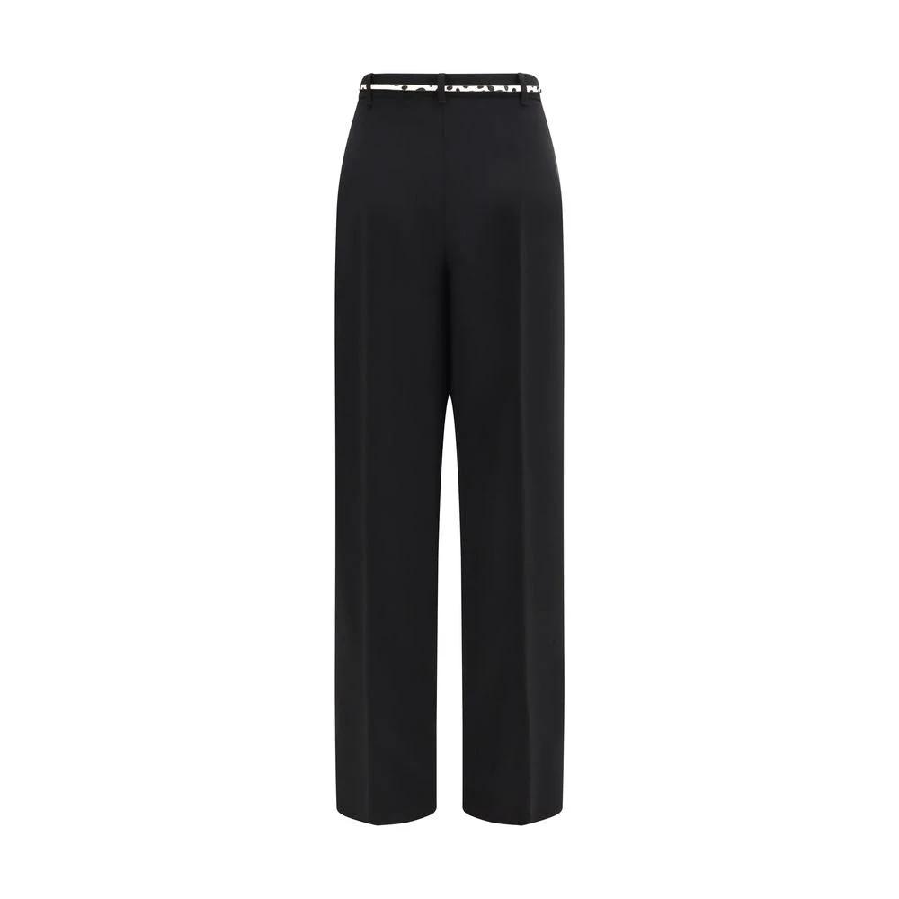 Max Mara Sample Sale Max Mara Black Triacetate Casual Pants - | Designer outlet