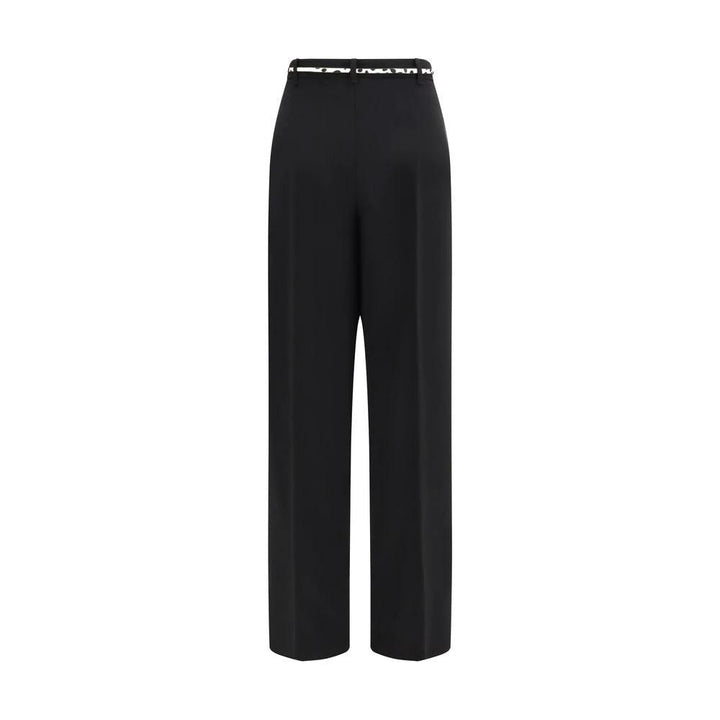 Max Mara Sample Sale Max Mara Black Triacetate Casual Pants - | Designer outlet