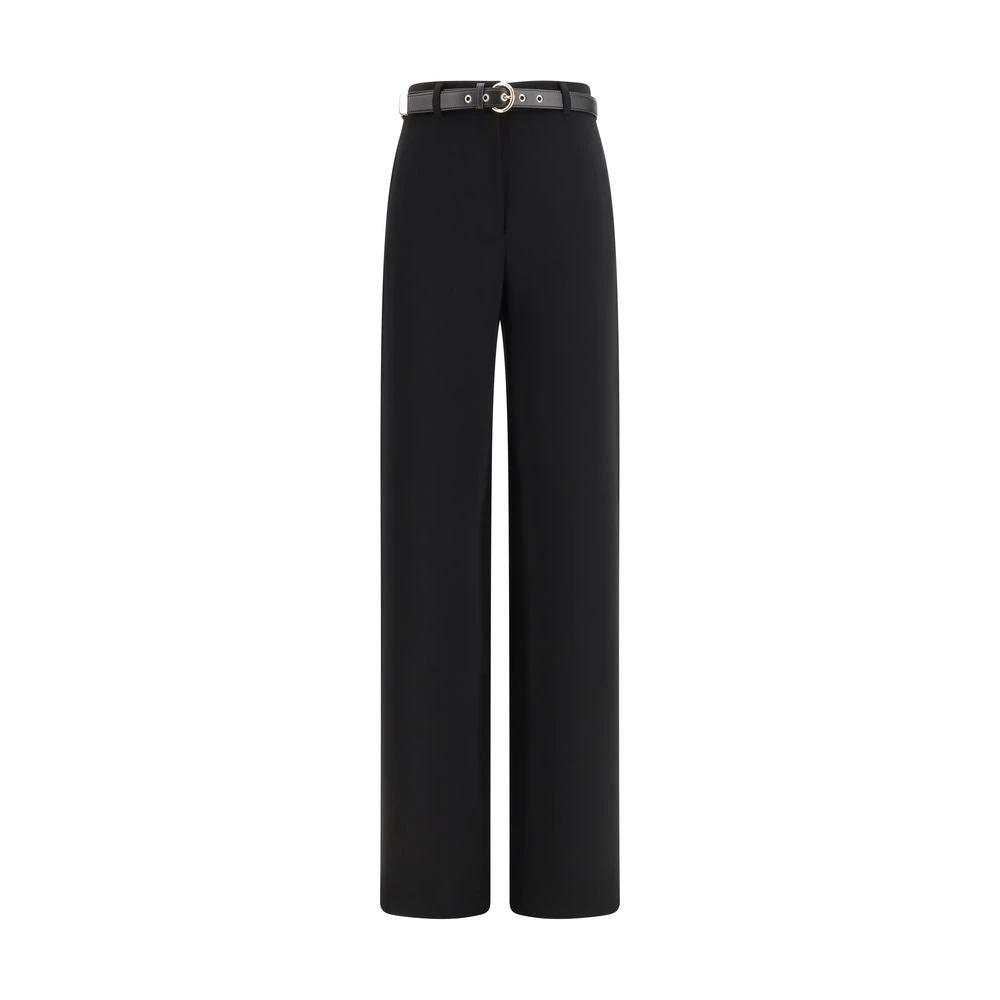 Max Mara Sample Sale Max Mara Black Triacetate Dress Pants - | Designer outlet