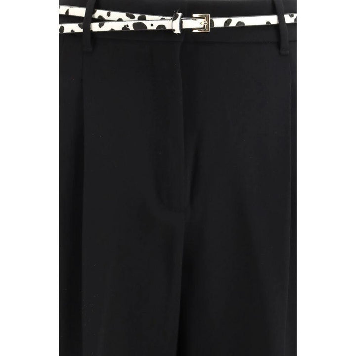 Max Mara Sample Sale Max Mara Black Triacetate Casual Pants - | Designer outlet