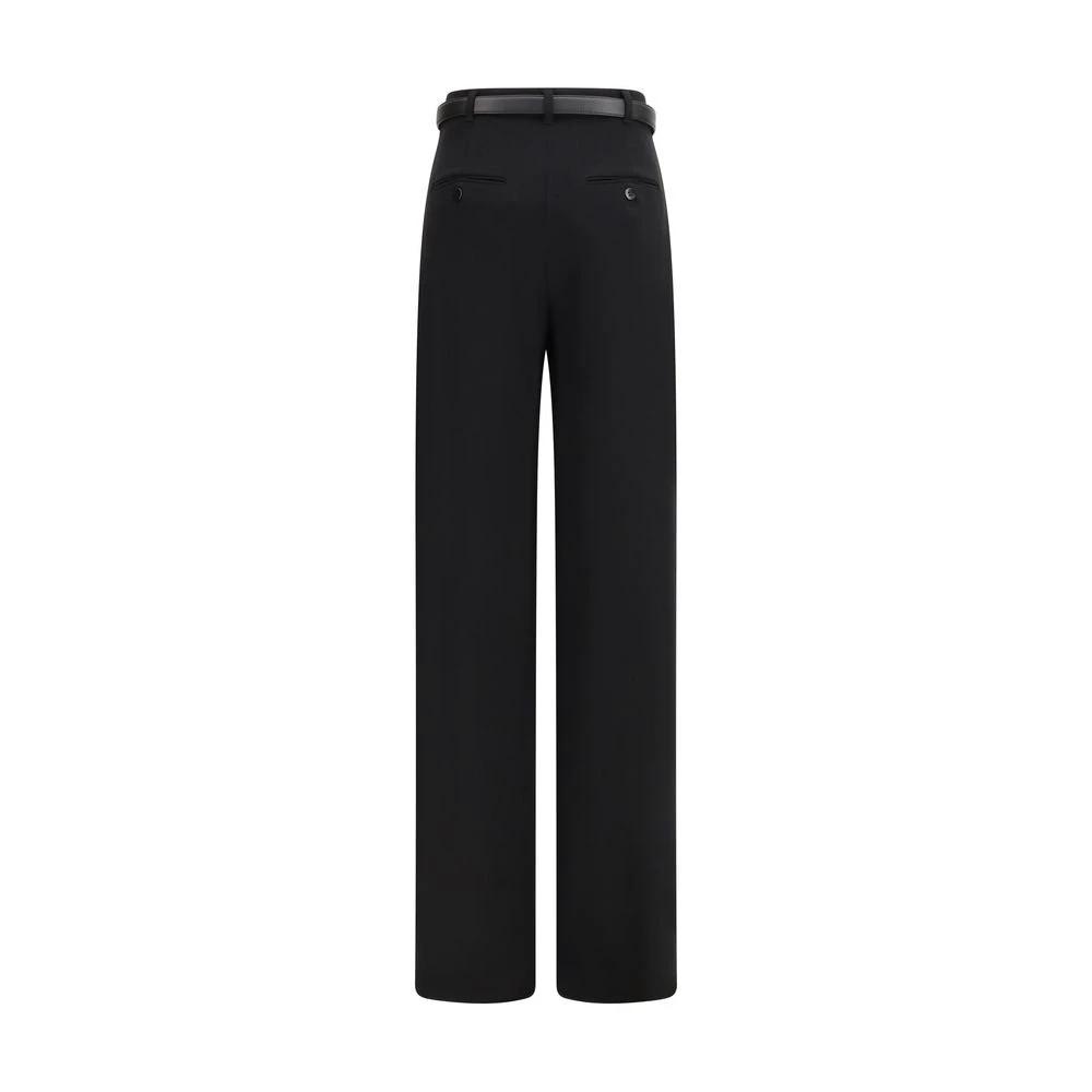Max Mara Sample Sale Max Mara Black Triacetate Dress Pants - | Designer outlet