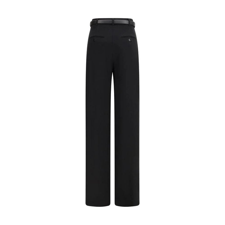 Max Mara Sample Sale Max Mara Black Triacetate Dress Pants - | Designer outlet
