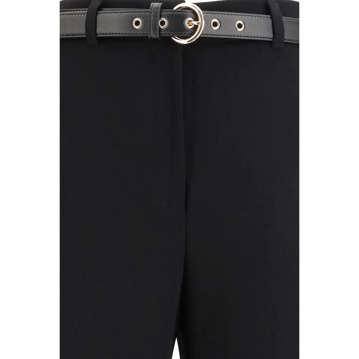 Max Mara Sample Sale Max Mara Black Triacetate Dress Pants - | Designer outlet