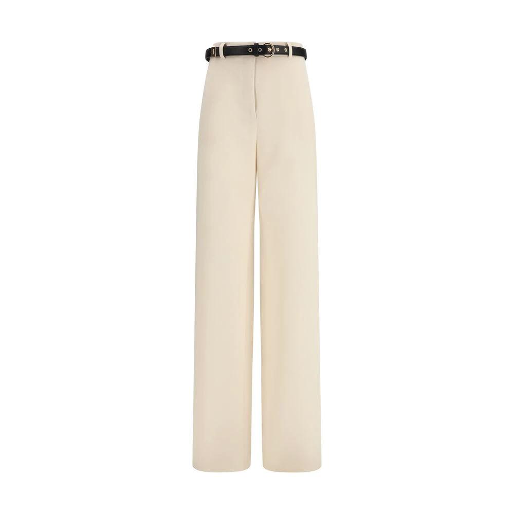 Max Mara Sample Sale Max Mara Beige Triacetate Dress Pants - | Designer outlet