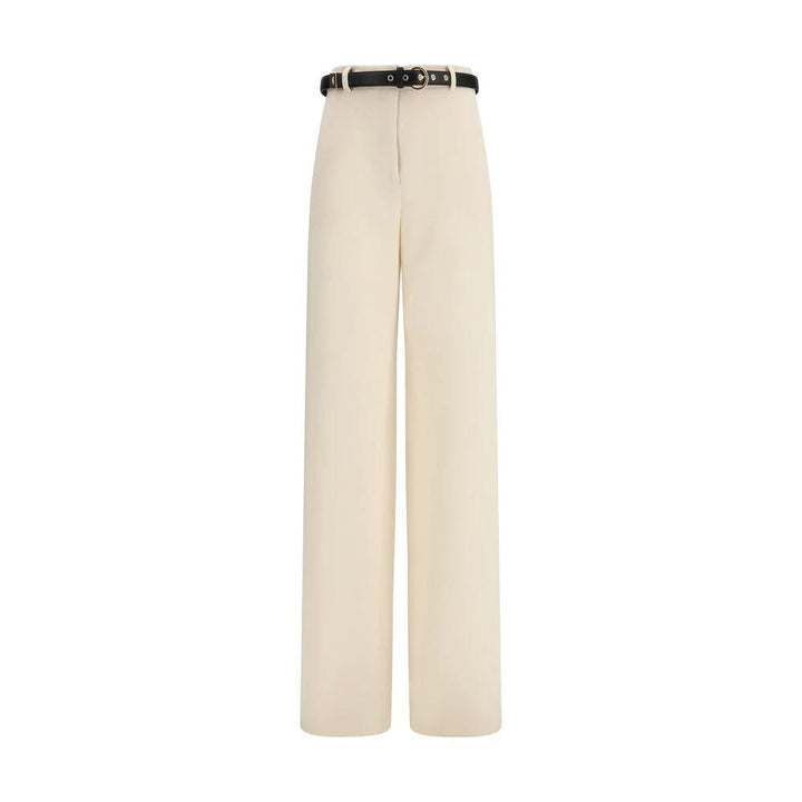 Max Mara Sample Sale Max Mara Beige Triacetate Dress Pants - | Designer outlet
