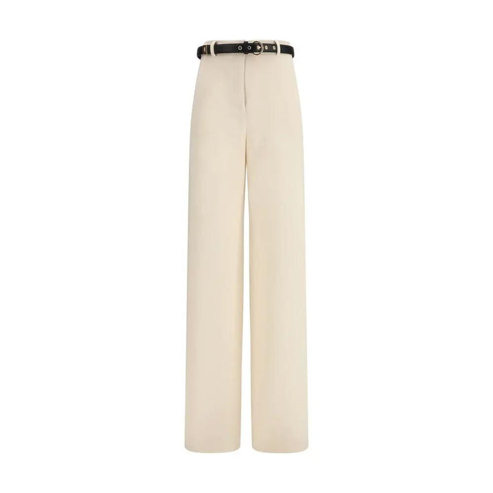 Max Mara Sample Sale | Max Mara Beige Triacetate Dress Pants - | Designer outlet