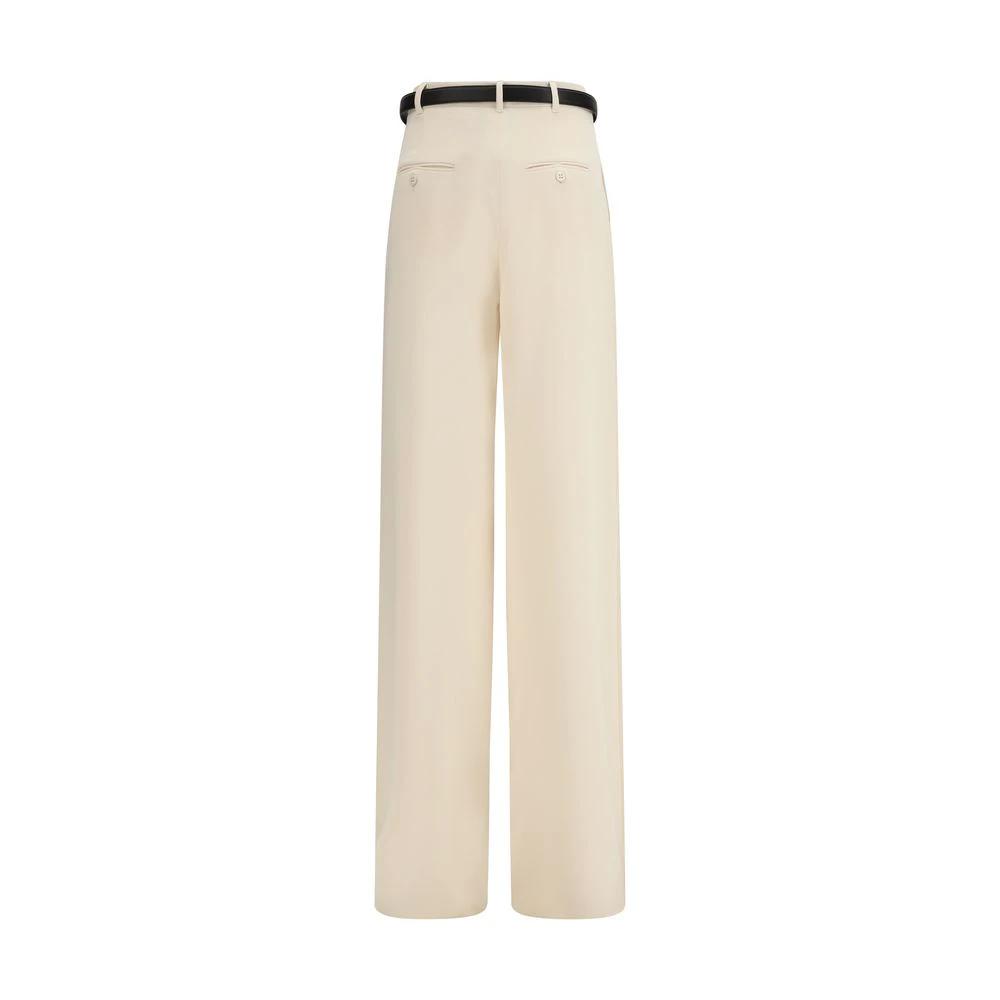 Max Mara Sample Sale Max Mara Beige Triacetate Dress Pants - | Designer outlet