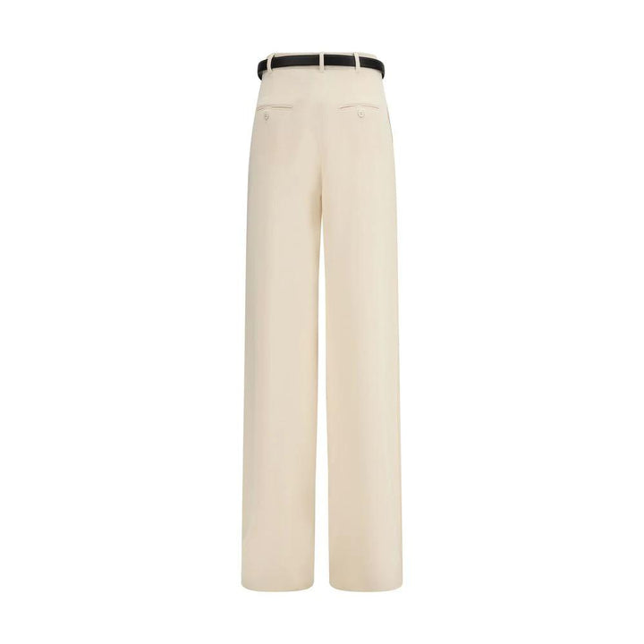 Max Mara Sample Sale Max Mara Beige Triacetate Dress Pants - | Designer outlet