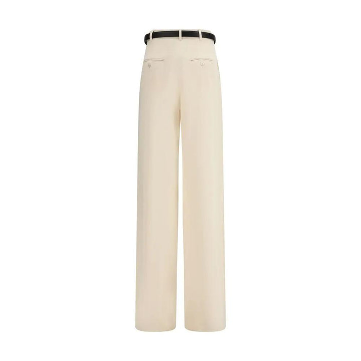 Max Mara Sample Sale | Max Mara Beige Triacetate Dress Pants - | Designer outlet
