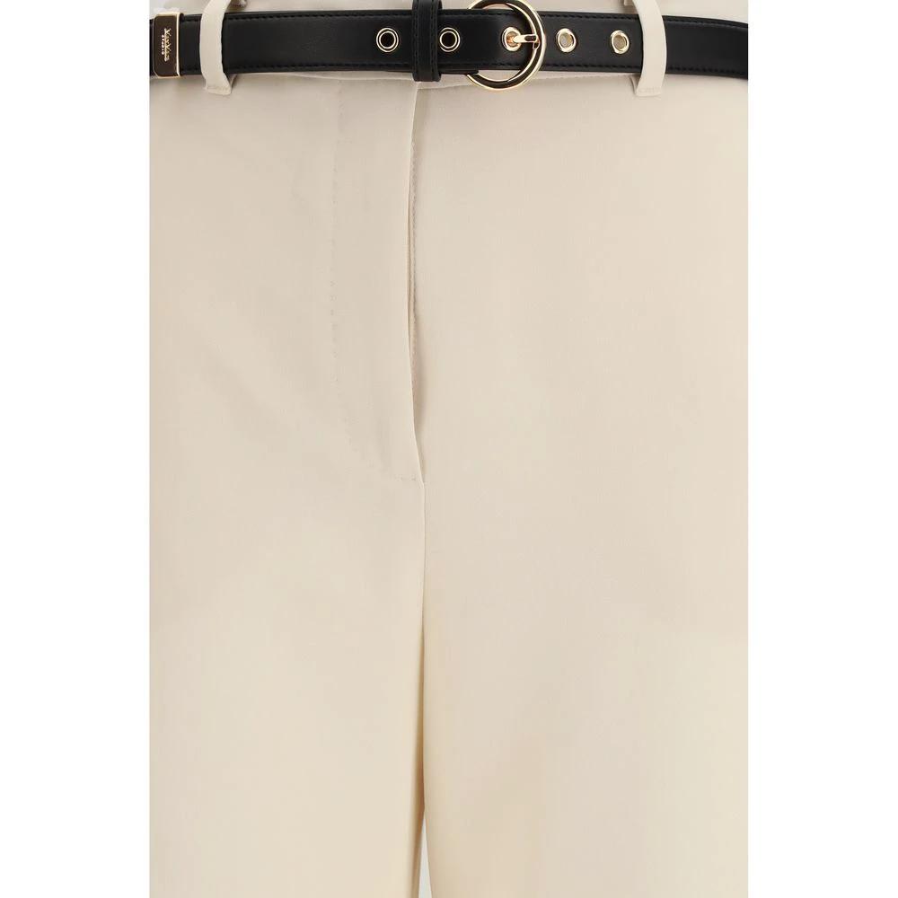 Max Mara Sample Sale Max Mara Beige Triacetate Dress Pants - | Designer outlet