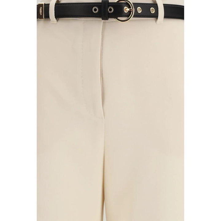 Max Mara Sample Sale Max Mara Beige Triacetate Dress Pants - | Designer outlet