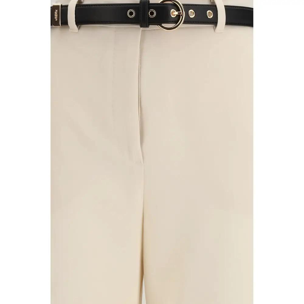 Max Mara Sample Sale | Max Mara Beige Triacetate Dress Pants - | Designer outlet