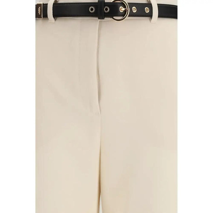 Max Mara Sample Sale | Max Mara Beige Triacetate Dress Pants - | Designer outlet