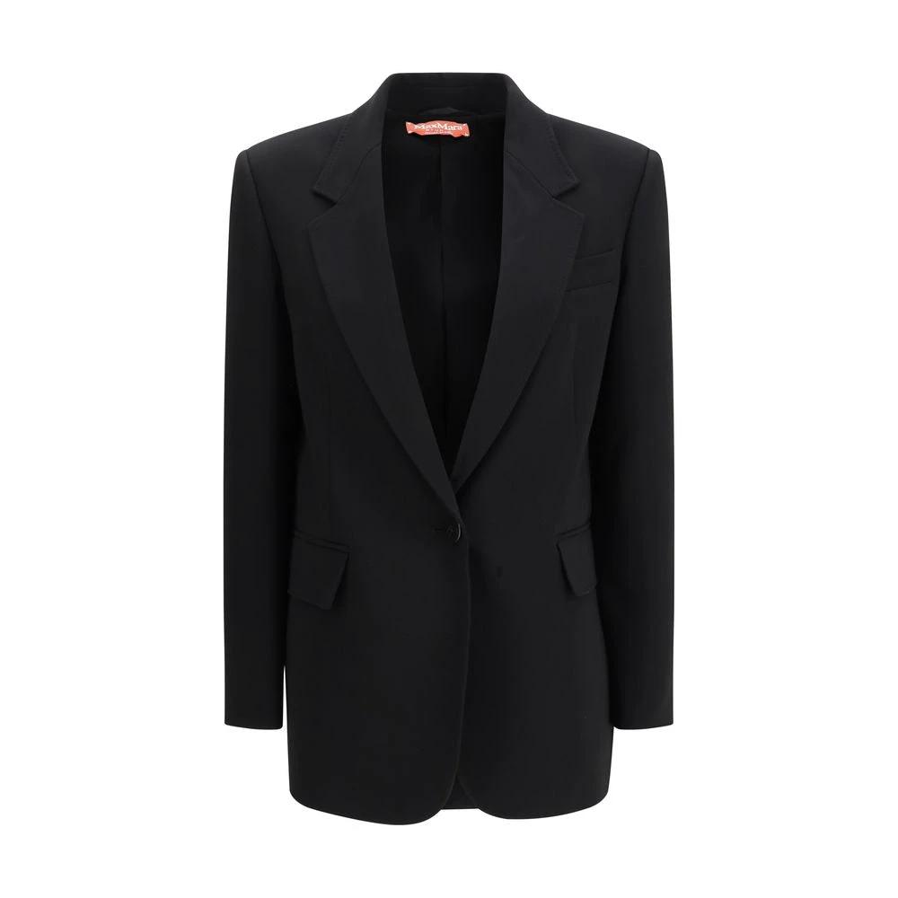 Max Mara Sample Sale Max Mara Black Triacetate Blazer - | Designer outlet