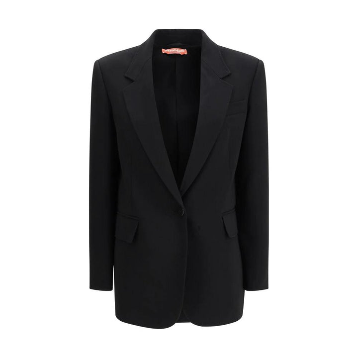 Max Mara Sample Sale Max Mara Black Triacetate Blazer - | Designer outlet