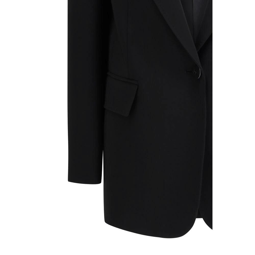 Max Mara Sample Sale Max Mara Black Triacetate Blazer - | Designer outlet