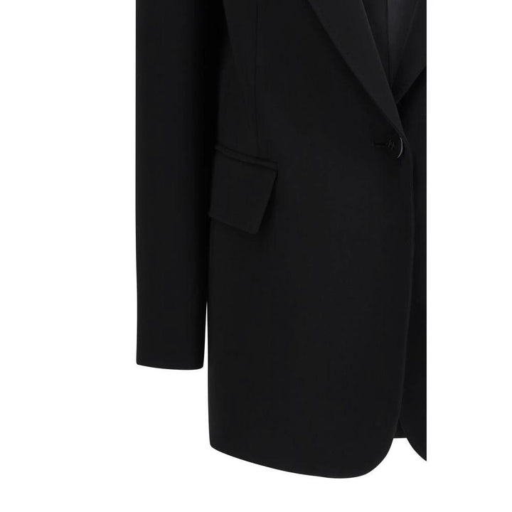 Max Mara Sample Sale Max Mara Black Triacetate Blazer - | Designer outlet