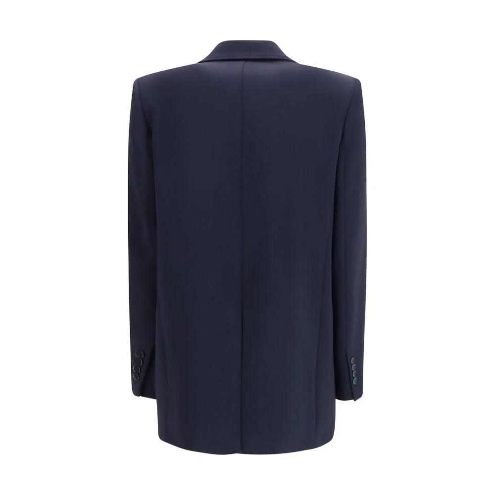 Max Mara Sample Sale Max Mara Blue Triacetate Blazer - | Designer outlet