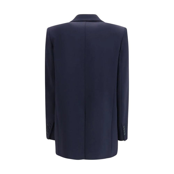 Max Mara Sample Sale Max Mara Blue Triacetate Blazer - | Designer outlet