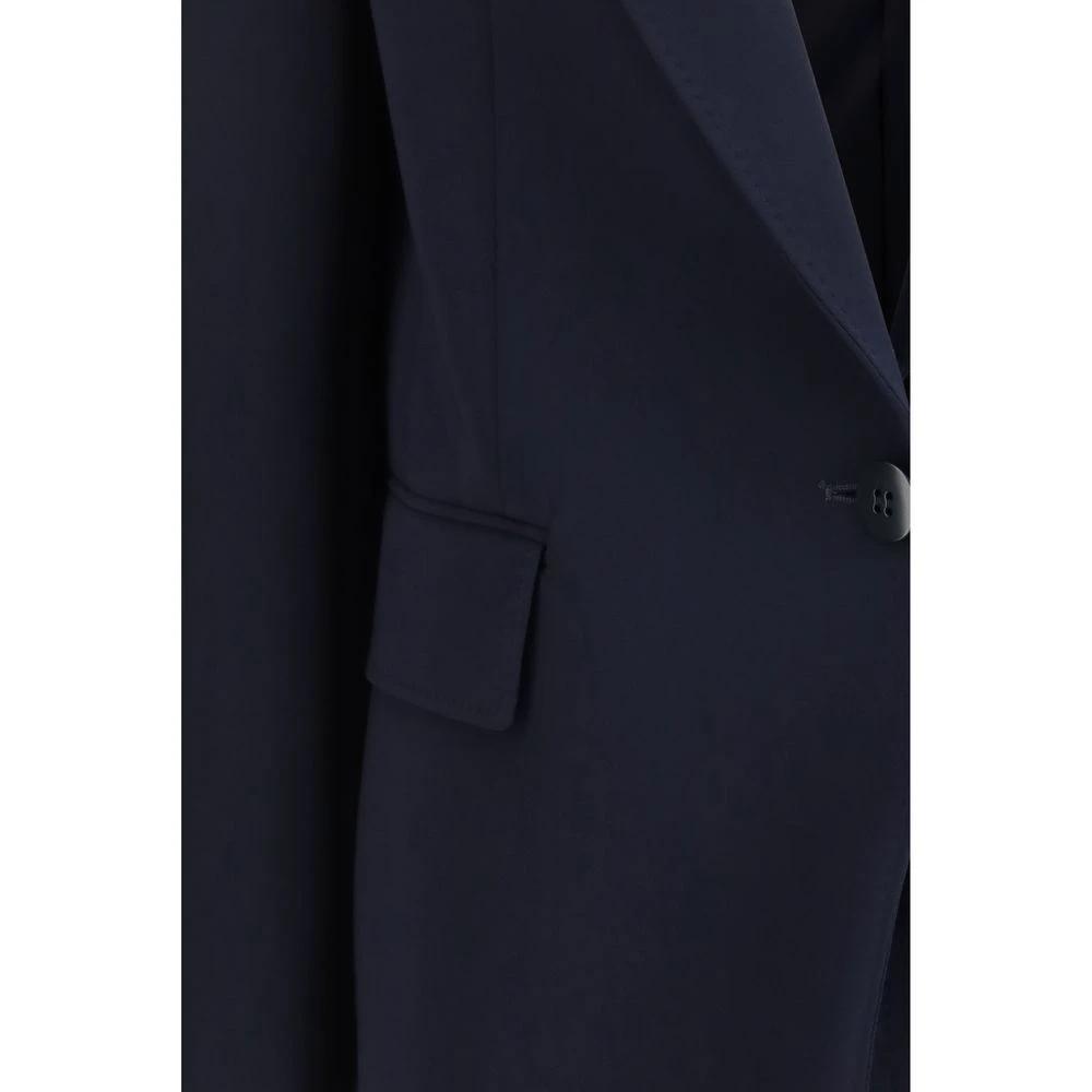Max Mara Sample Sale Max Mara Blue Triacetate Blazer - | Designer outlet